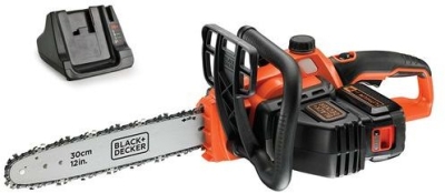 Акумулаторен верижен трион Black & Decker GKC3630L20, 36 V, 2 Ah, 30 см