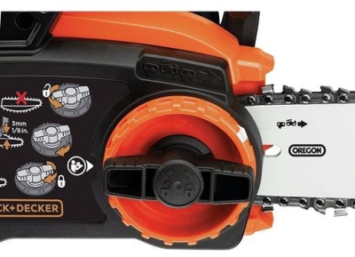 Акумулаторен верижен трион Black & Decker GKC3630L20, 36 V, 2 Ah, 30 см