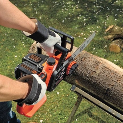 Акумулаторен верижен трион Black & Decker GKC3630L20, 36 V, 2 Ah, 30 см