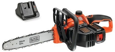 Акумулаторен верижен трион Black & Decker GKC3630L25, 36 V, 2.5 Ah, 30 см