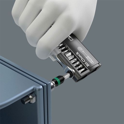 Комплект гедоре вложки с тресчотка и накрайници Wera Tool-Check 1 SB, 37 бр., 5.5-13 мм х 1/4" (05073220001)