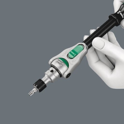 Комплект гедоре вложки с тресчотка и накрайници Wera 8100 SA/SC 2 Zyklop, 43 бр., 4-24 мм, 1/2", 1/4" (05160785001)