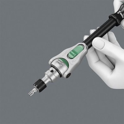 Комплект гедоре вложки с тресчотка и накрайници Wera 8100 SB 2, 43 бр., 6-24 мм х 3/8" (05003594001)