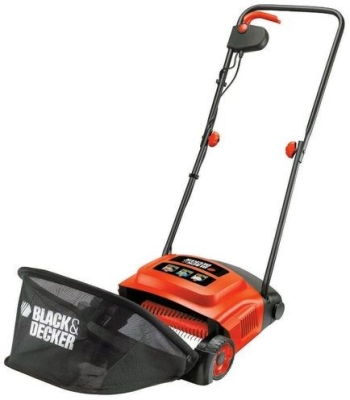 Електрическо градинско гребло Black & Decker GD300, 600 W, 300 мм 