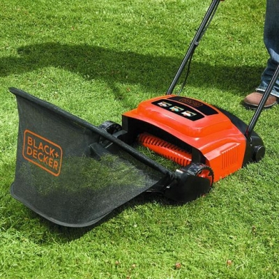 Електрическо градинско гребло Black & Decker GD300, 600 W, 300 мм 