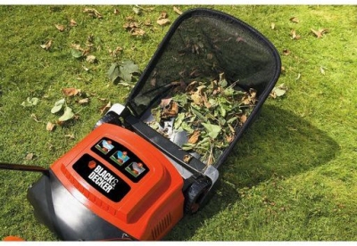 Електрическо градинско гребло Black & Decker GD300, 600 W, 300 мм 