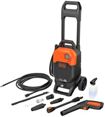 Електрическа водоструйка Black & Decker BEPW2000, 2000 W, 348 л/ч, 150 бар