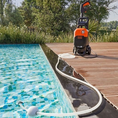 Електрическа водоструйка Black & Decker BEPW2000, 2000 W, 348 л/ч, 150 бар