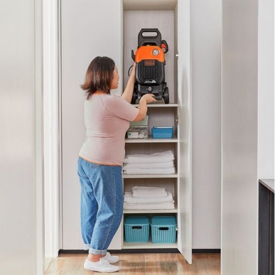 Електрическа водоструйка Black & Decker BEPW2000, 2000 W, 348 л/ч, 150 бар