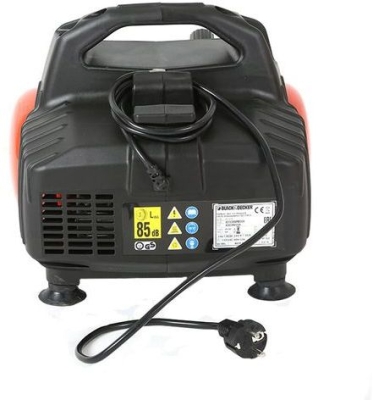 Електрически безмаслен компресор Black & Decker BD 55/6, 0.5 к.с., 6 л, 55 л/мин, 8 бар