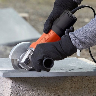 Електрически ъглошлайф Black & Decker BEG110K, 750 W, ф115 мм, 12000 об/мин