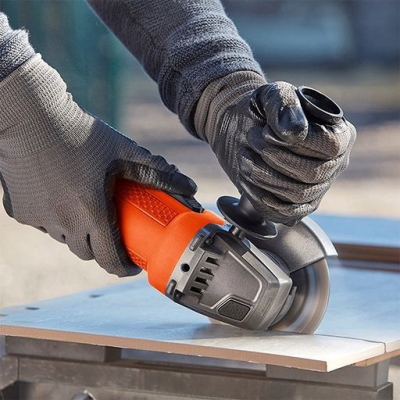 Електрически ъглошлайф Black & Decker BEG110K, 750 W, ф115 мм, 12000 об/мин