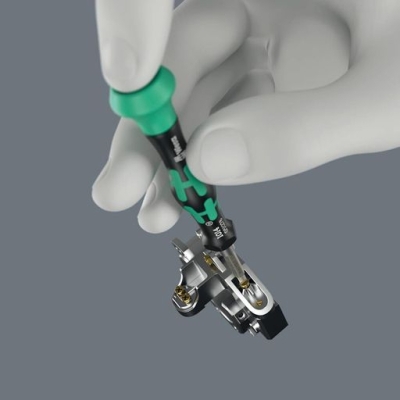 Комплект битове Wera Tool-Check Modular Micro 1, PH/PZ/SB/TX/SW, магнитен държач 30 мм, 21 бр. (05049002001)