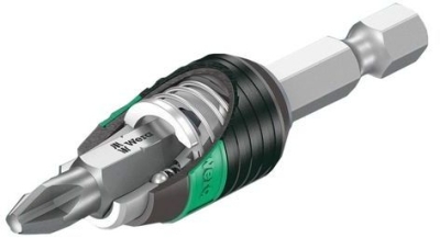 Комплект битове Wera Bit-Safe 61 BiTorsion 1, PH/PZ/SB/TX/SW, магнитен държач 1/4", 61 бр. (05057441001)