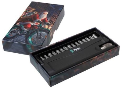 Комплект битове Wera Bit-Check 30, PH/PZ/TX, магнитен държач 1/4'', 25 мм, 30 бр. (05135818001)