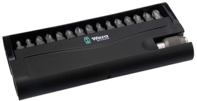 Комплект битове Wera Bit-Check 30, PH/PZ/TX, магнитен държач 1/4'', 25 мм, 30 бр. (05135818001)
