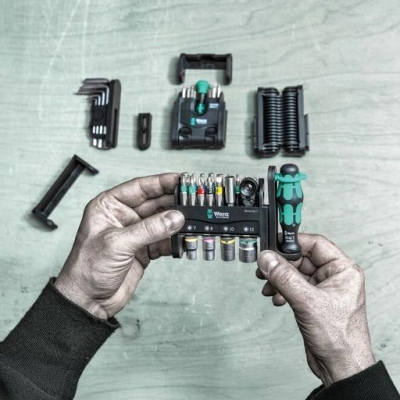 Комплект битове Wera Tool-Check Modular 1, 21 бр. (05049000001)