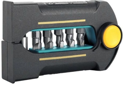 Комплект битове Wolfcraft, PH/PZ/SB/TX/SW, магнитен държач, 1/4", 25 мм, 21 бр. (1374000)