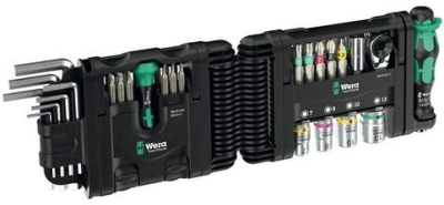 Комплект битове с ръчни инструменти Wera Tool-Check Modular Set 1, 50 бр. (05049020001)