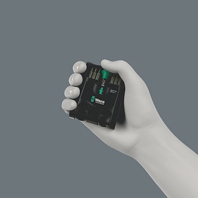 Комплект битове с ръчни инструменти Wera Tool-Check Modular Set 1, 50 бр. (05049020001)
