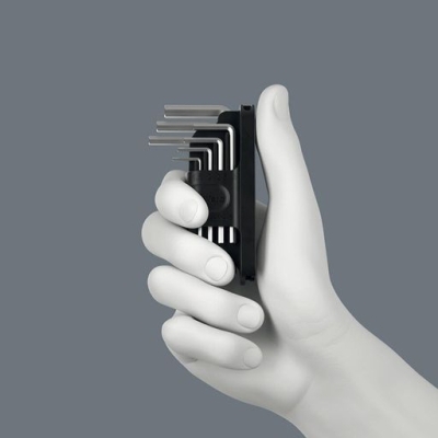 Комплект битове с ръчни инструменти Wera Tool-Check Modular Set 1, 50 бр. (05049020001)