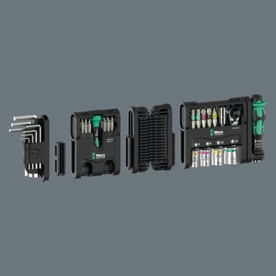 Комплект битове с ръчни инструменти Wera Tool-Check Modular Set 1, 50 бр. (05049020001)