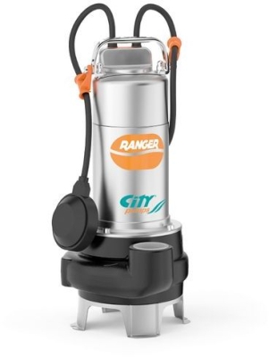 Електрическа потопяема помпа за фекални и отпадни води City Pumps Ranger 8/35M, 550 W, 3-21 м3/ч, 8-1 м, 1 1/2 " (48SEV9080A1)