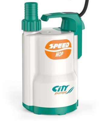 Електрическа потопяема помпа за чиста вода City Pumps Speed MOP 50M, 370 W, 1.2-9.6 м3/ч, 8-1 м, 1 1/4 " (48TIPF12A1)