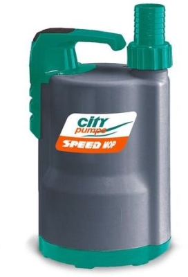 Електрическа потопяема помпа за чиста вода City Pumps Speed MOP 50M, 370 W, 1.2-9.6 м3/ч, 8-1 м, 1 1/4 " (48TIPF12A1)
