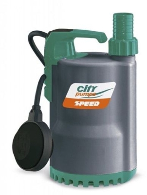 Електрическа потопяема помпа за чиста или леко замърсена вода City Pumps Speed 70M, 550 W, 1.2-15.6 м3/ч, 10-2 м, 1 1/4 " (48TIP13A1)