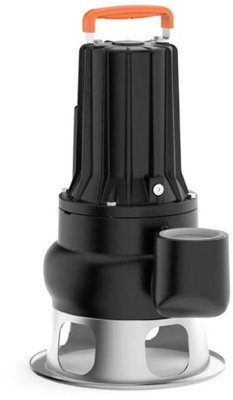 Електрическа потопяема дренажна помпа за фекални и отпадни води City Pumps Patrol 40/65, 3000 W, 12-96 м3/ч, 15-4 м, 3 " (48SGM9864AI)