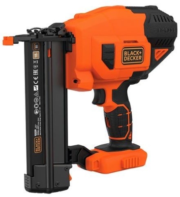 Акумулаторен такер за гвоздеи Black & Decker BCNG01N, 18 V, 16-50 мм, без батерии и зарядно устройство