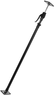 Телескопична подпора за монтаж на гипсокартон Wolfcraft, 30 кг, 1600-2900 мм (4042000)