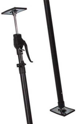 Телескопична подпора за монтаж на гипсокартон Wolfcraft, 30 кг, 1600-2900 мм (4042000)