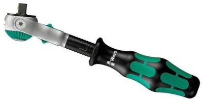 Реверсивна тресчотка Wera 8000 A Zyklop, 1/4", 152 мм (05003500001)