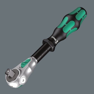 Реверсивна тресчотка Wera 8000 A Zyklop, 1/4", 152 мм (05003500001)