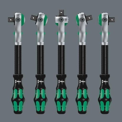 Реверсивна тресчотка Wera 8000 A Zyklop, 1/4", 152 мм (05003500001)