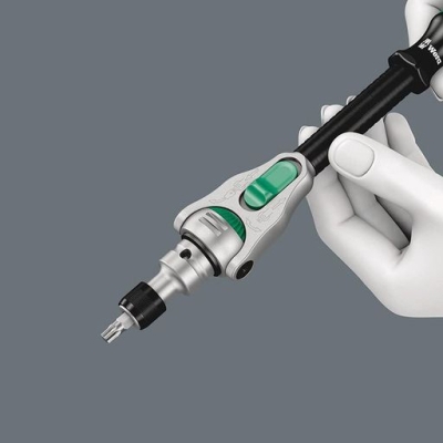Реверсивна тресчотка Wera 8000 A Zyklop, 1/4", 152 мм (05003500001)