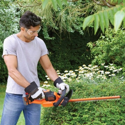 Акумулаторен храсторез Black & Decker GTC18504PC, 18 V, 4 Ah, 500 мм