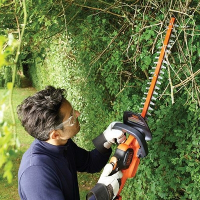 Акумулаторен храсторез Black & Decker GTC18504PC, 18 V, 4 Ah, 500 мм