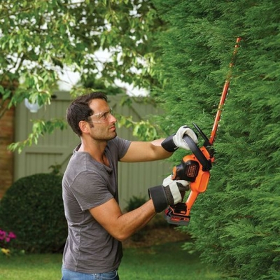 Акумулаторен храсторез Black & Decker GTC18504PC, 18 V, 4 Ah, 500 мм