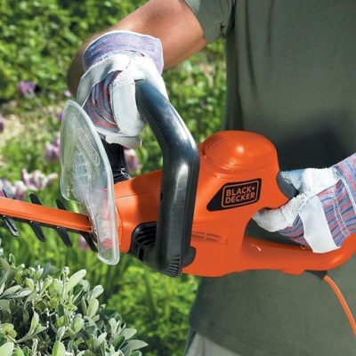 Електрически храсторез за жив плет Black & Decker GT7030, 700 W, 700 мм