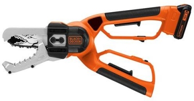 Акумулаторен верижен трион Black & Decker GKC1000L, 18 V, 2 Ah, 15 см, 1/4 ", 42 звена