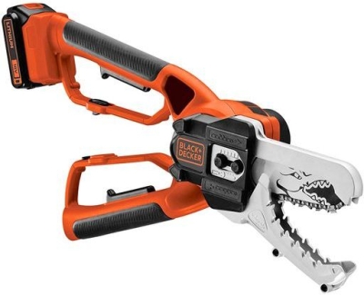 Акумулаторен верижен трион Black & Decker GKC1000L, 18 V, 2 Ah, 15 см, 1/4 ", 42 звена