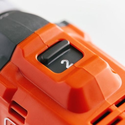 Акумулаторен винтоверт с безчетков двигател Black & Decker BLD682D1XK, 18 V, 2 Ah, 50 Nm, 13 мм