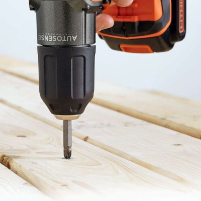 Акумулаторен винтоверт с колекторен двигател Black & Decker ASD18K, 18 V, 1.5 Ah, 16 Nm, 1-10 мм