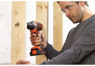 Акумулаторен винтоверт с колекторен двигател Black & Decker Multievo MT218KB, 18 V, 1.5 Ah, 21 Nm, 10 мм