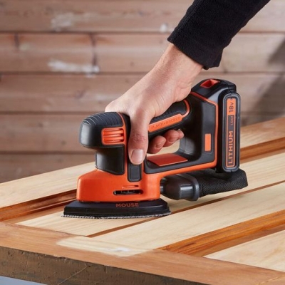 Акумулаторен делташлайф Black & Decker BDCDS18N, 18 V, 12000 ход/мин, 135х135х95 мм, без батерии и зарядно устройство