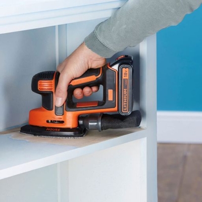 Акумулаторен делташлайф Black & Decker BDCDS18N, 18 V, 12000 ход/мин, 135х135х95 мм, без батерии и зарядно устройство
