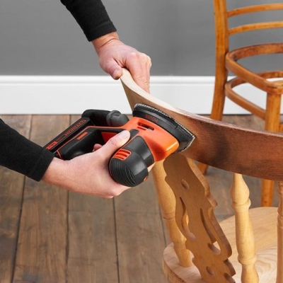 Акумулаторен делташлайф Black & Decker BDCDS18N, 18 V, 12000 ход/мин, 135х135х95 мм, без батерии и зарядно устройство